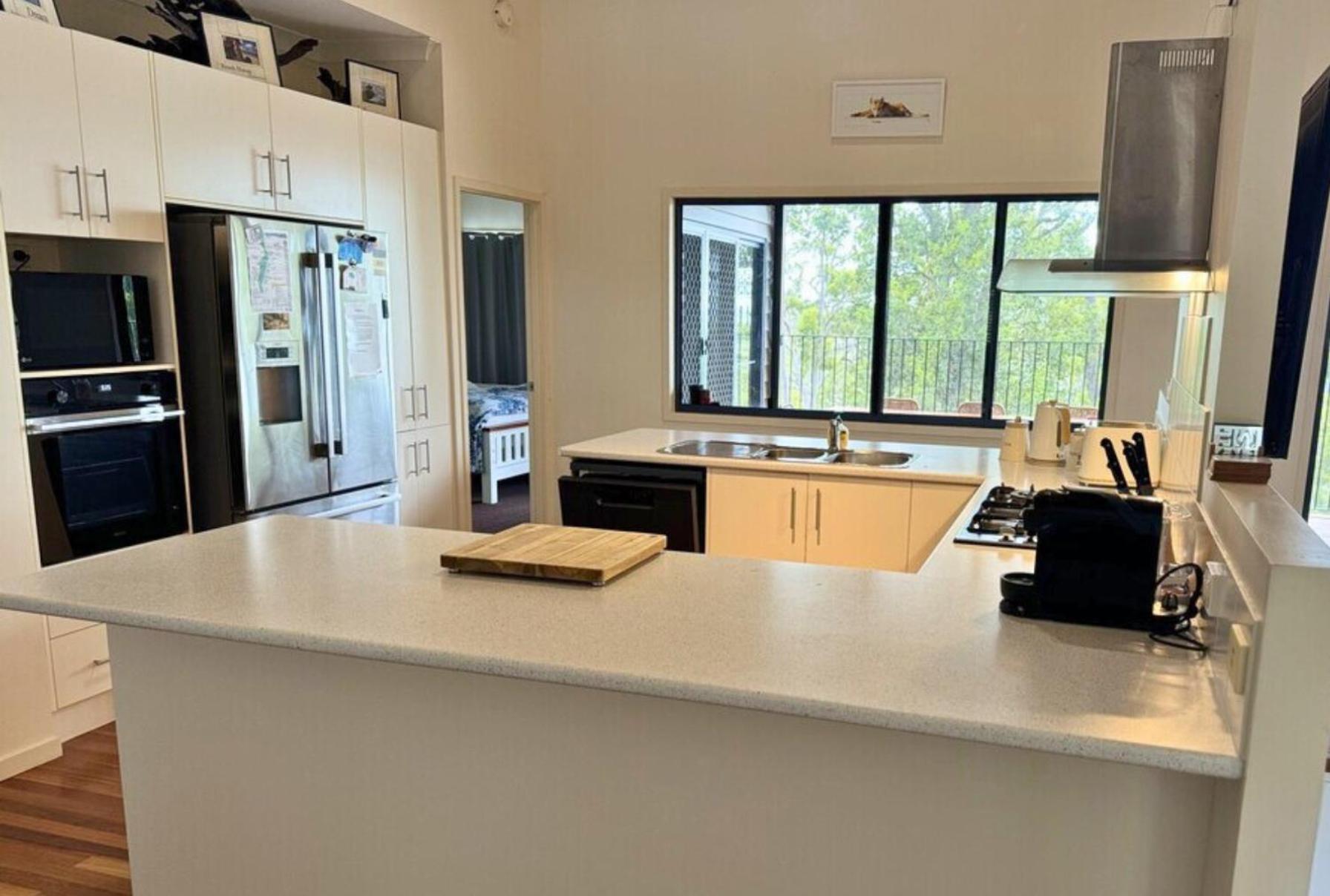 Our Beach House Kingfisherbay Fraser Island Exterior photo